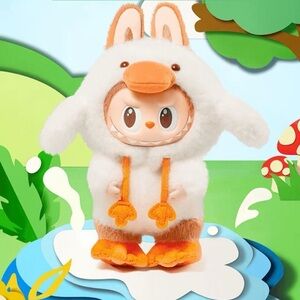 Authentic POP MART Forest Fairy Tale “Duck” Labubu
